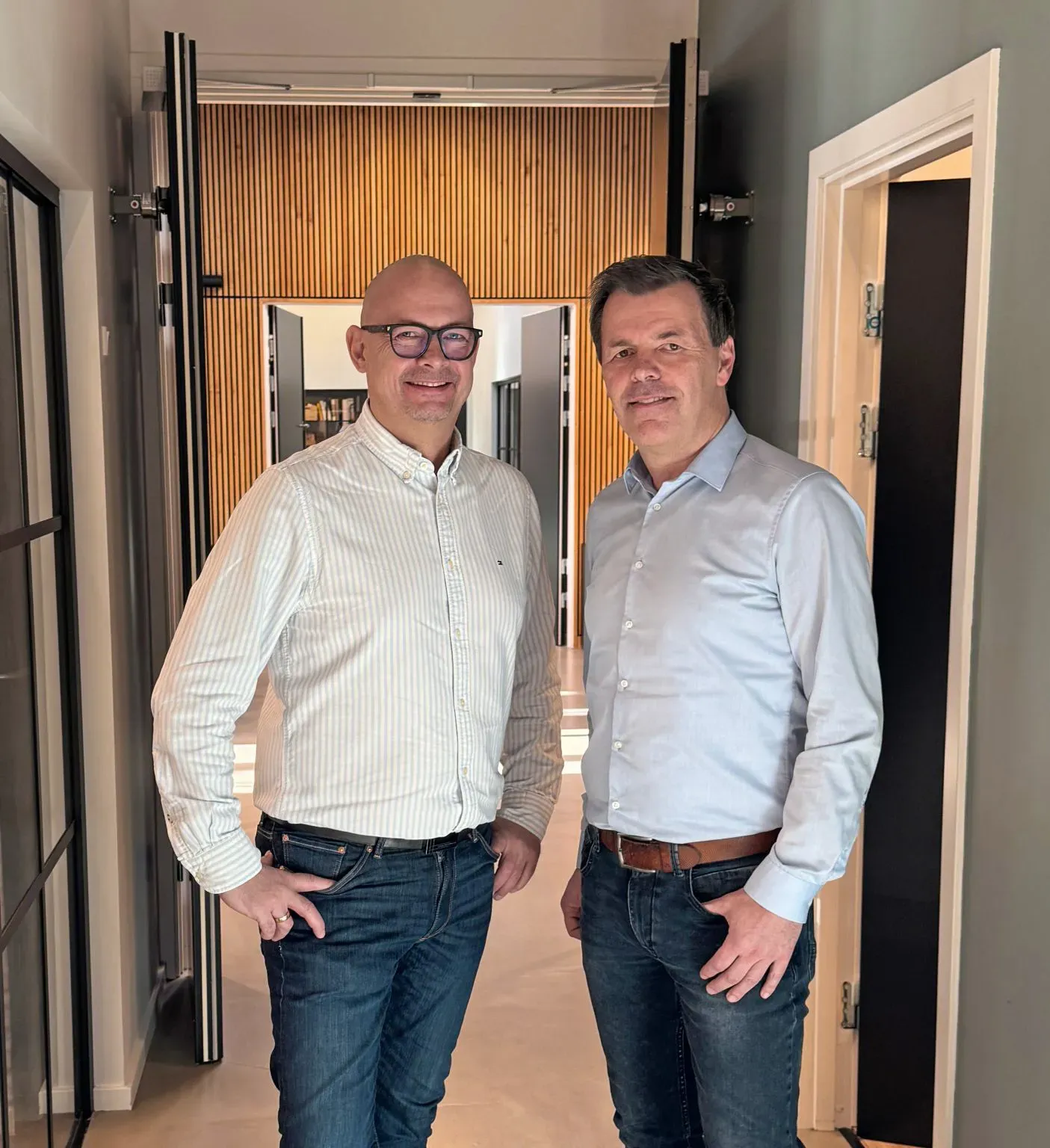 Third.space Sales Director André Tang Jørgensen and Country Director, Germany, Georg Lohle.