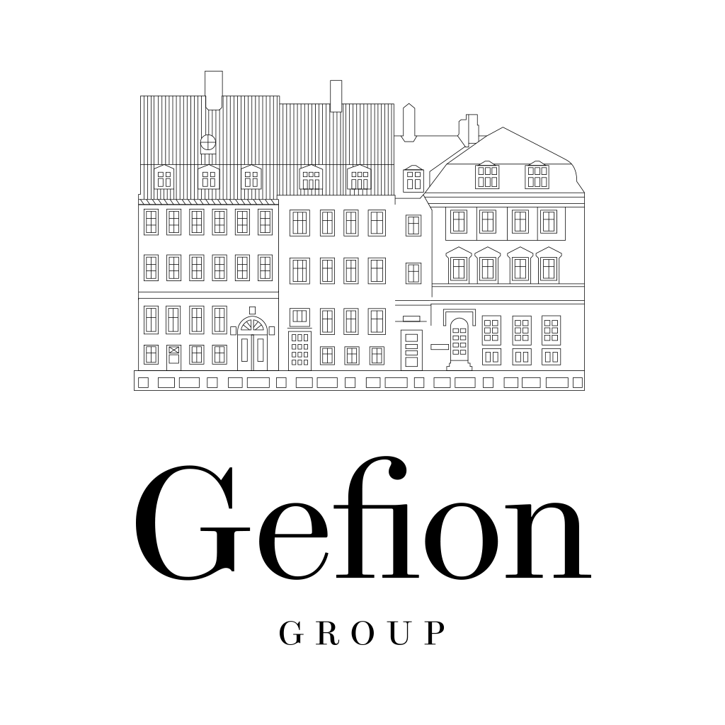 Gefion group telegrafkollegiet logo