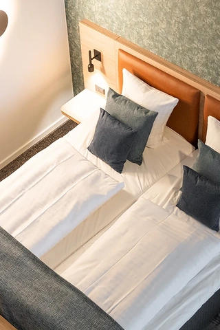 Selection of hotels and hostels showcasing creative, functional, and stylish interior design solutions. 