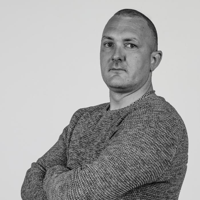 Mike Madsen Third.space Service team