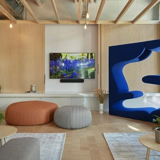 Nico student accommondations common area