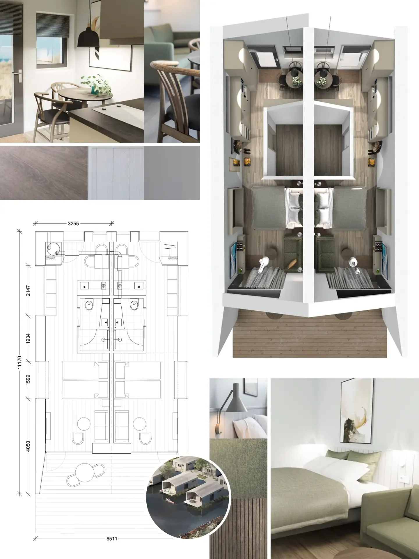 Third.space process Concept development Interior design