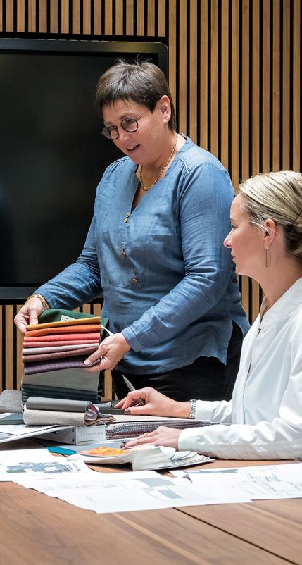 Women working at Third.Space